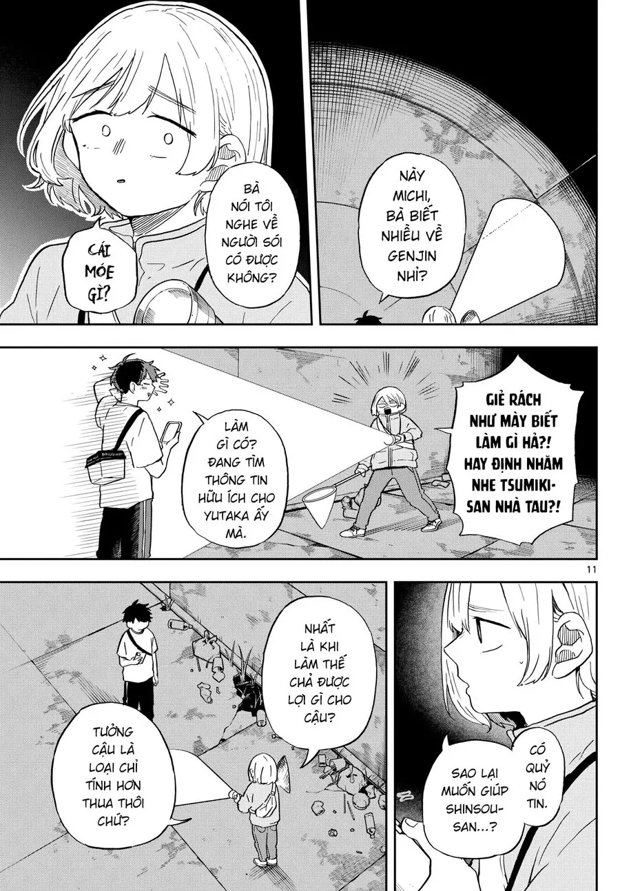 Tsumiki Ogami Và Cuộc Sống Diệu Kỳ Chapter 23 - Trang 12
