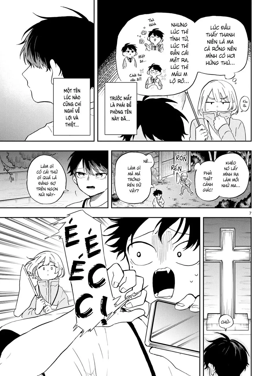 Tsumiki Ogami Và Cuộc Sống Diệu Kỳ Chapter 23 - Trang 8