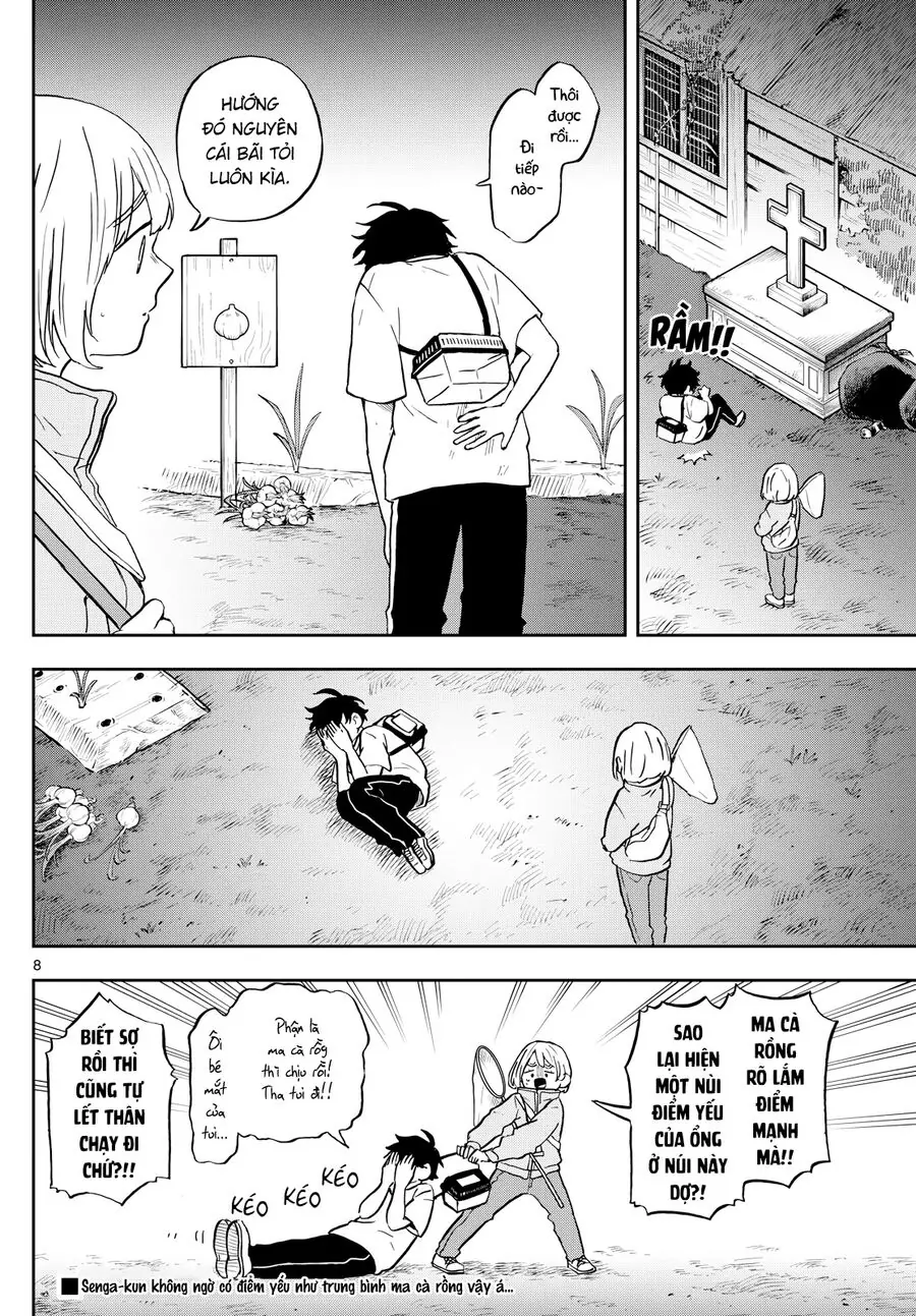 Tsumiki Ogami Và Cuộc Sống Diệu Kỳ Chapter 23 - Trang 9