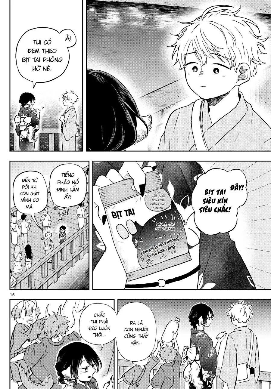 Tsumiki Ogami Và Cuộc Sống Diệu Kỳ Chapter 24 - Trang 16