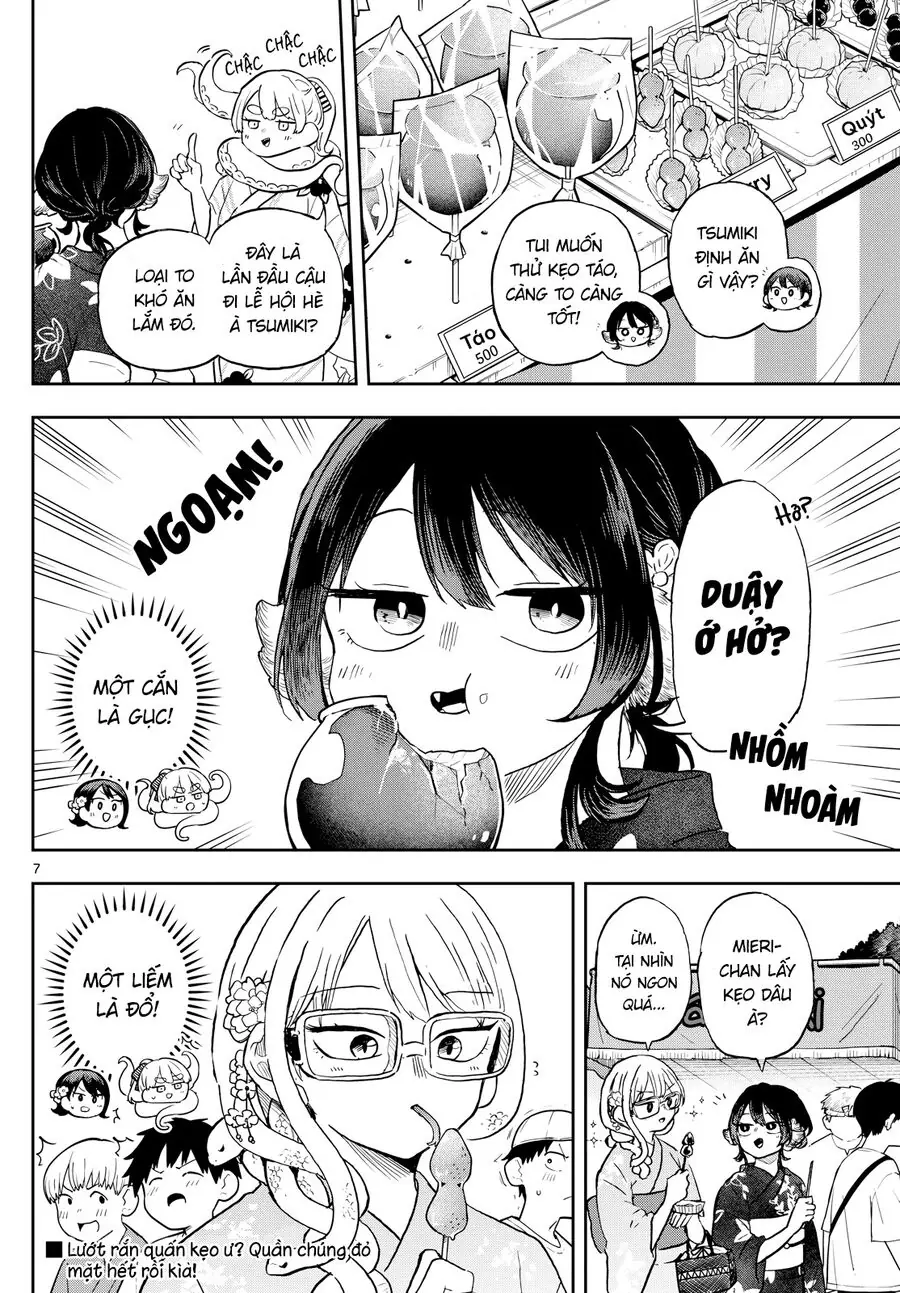 Tsumiki Ogami Và Cuộc Sống Diệu Kỳ Chapter 24 - Trang 8