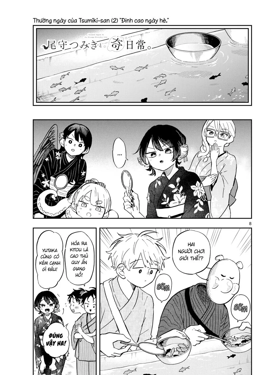 Tsumiki Ogami Và Cuộc Sống Diệu Kỳ Chapter 24 - Trang 9