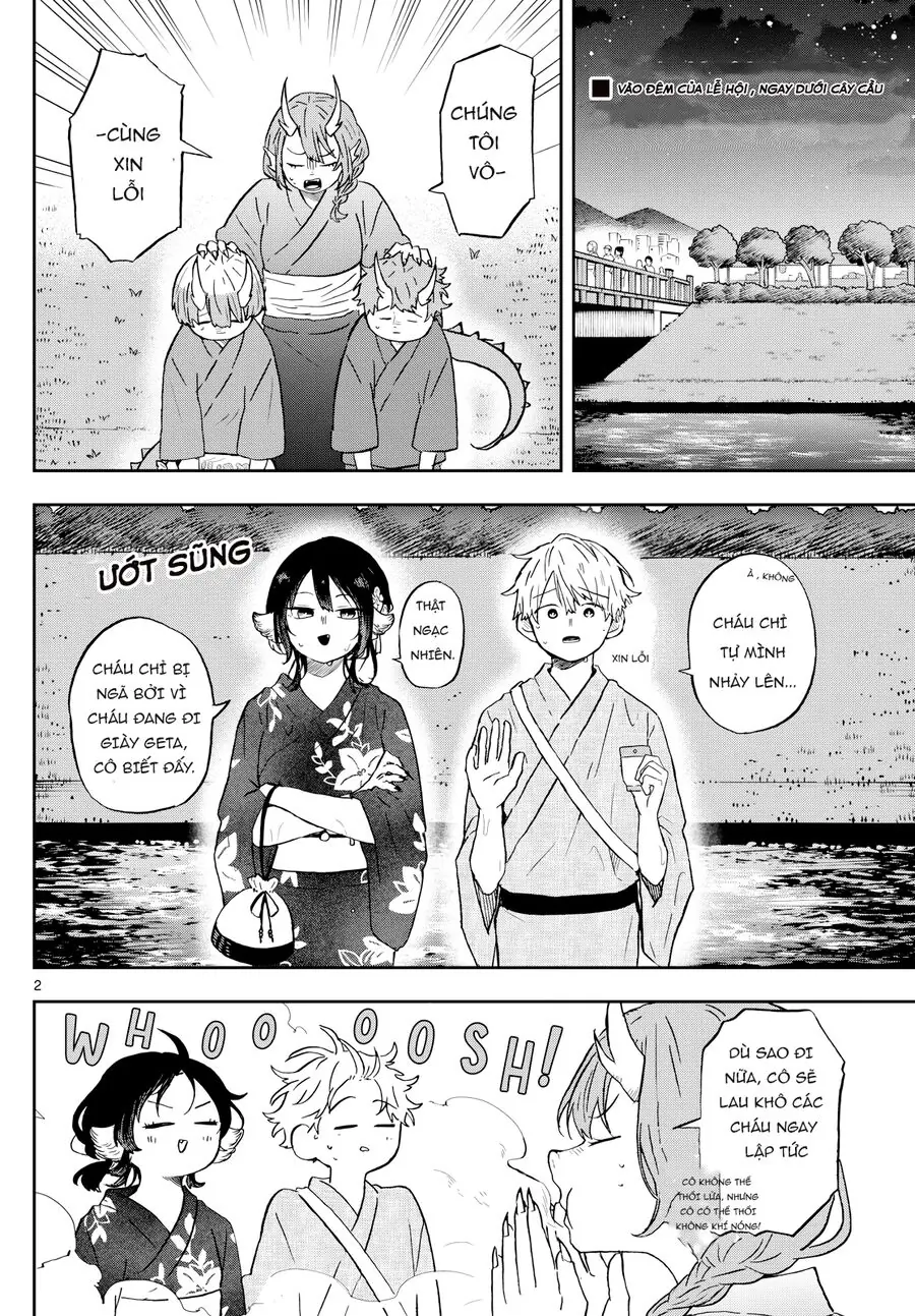 Tsumiki Ogami Và Cuộc Sống Diệu Kỳ Chapter 25 - Trang 3
