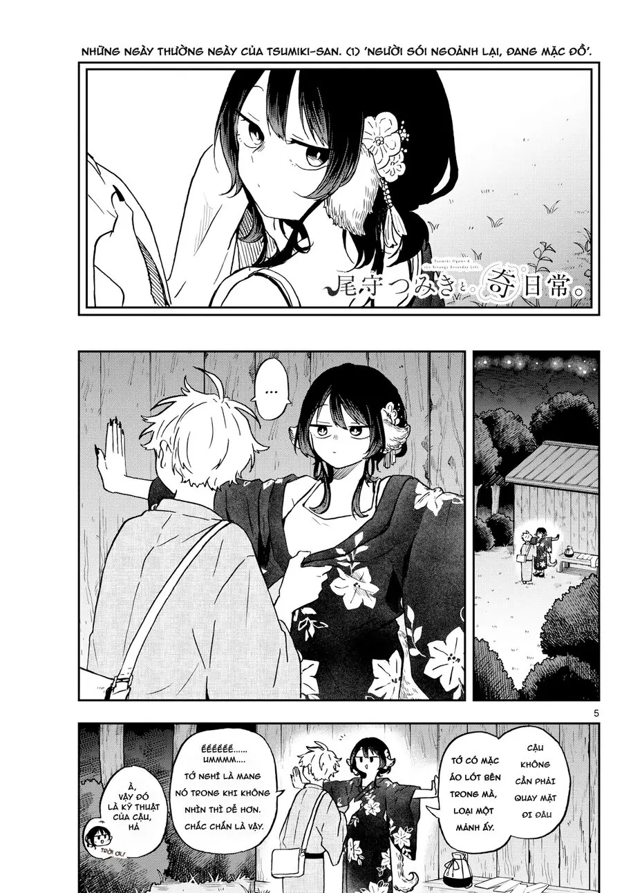 Tsumiki Ogami Và Cuộc Sống Diệu Kỳ Chapter 25 - Trang 6