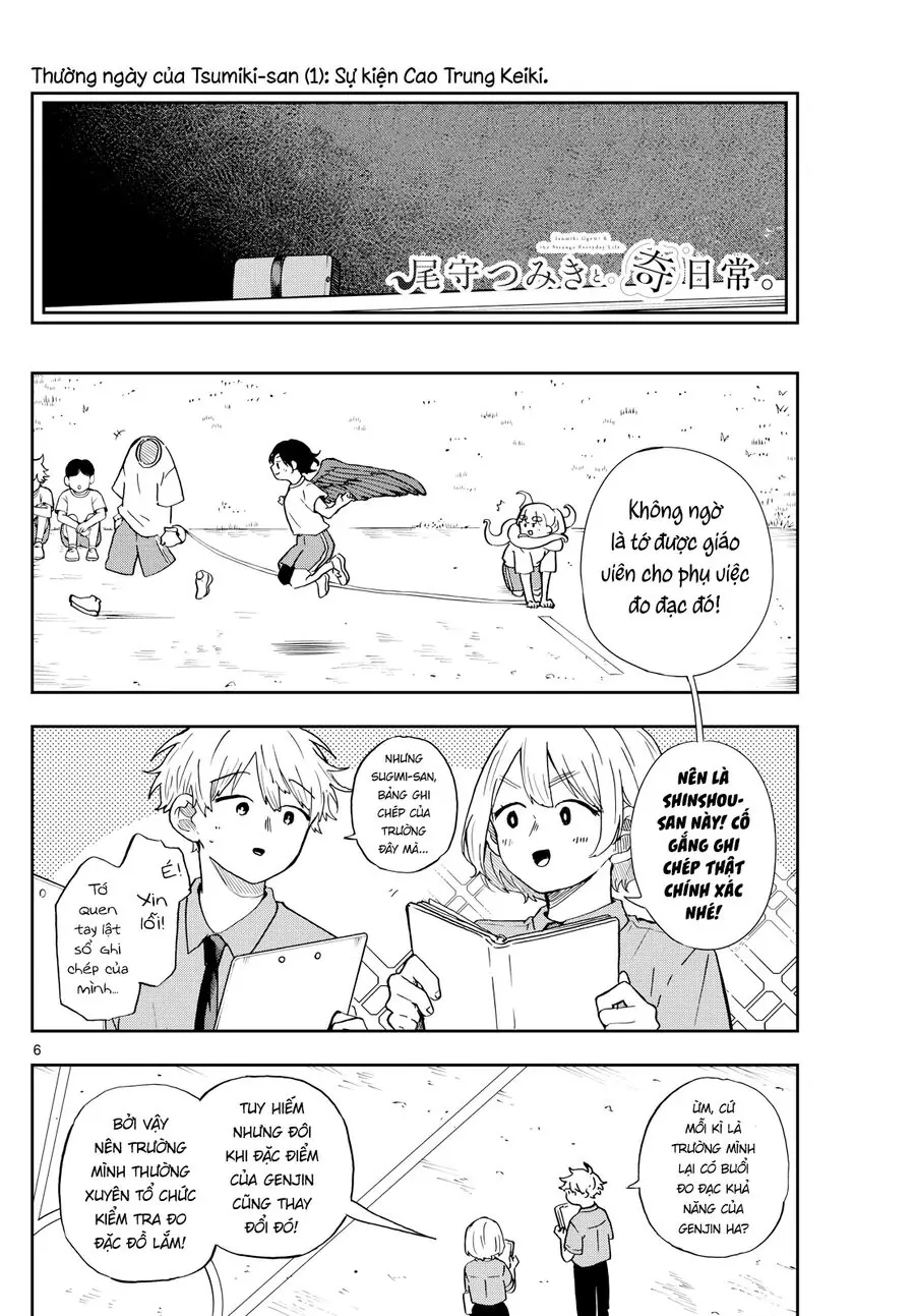 Tsumiki Ogami Và Cuộc Sống Diệu Kỳ Chapter 26 - Trang 7