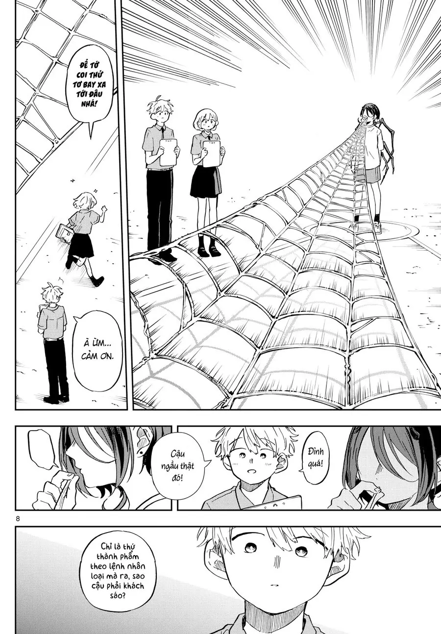 Tsumiki Ogami Và Cuộc Sống Diệu Kỳ Chapter 26 - Trang 9