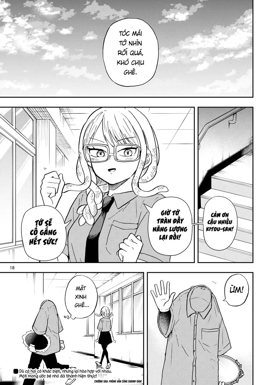 Tsumiki Ogami Và Cuộc Sống Diệu Kỳ Chapter 27 - Trang 19