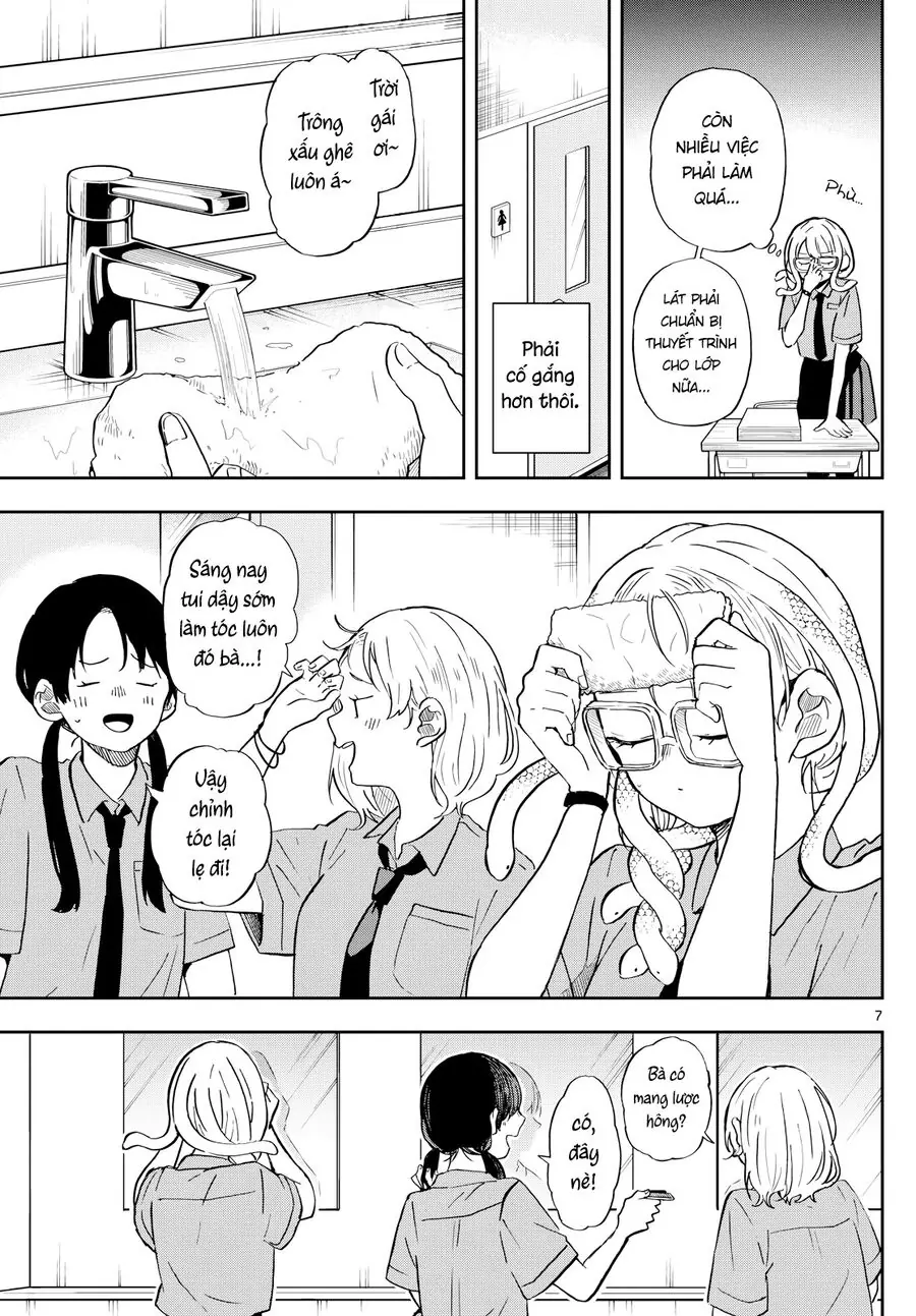 Tsumiki Ogami Và Cuộc Sống Diệu Kỳ Chapter 27 - Trang 8