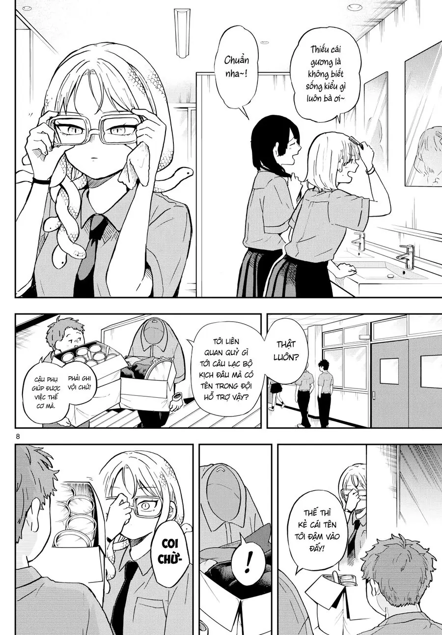 Tsumiki Ogami Và Cuộc Sống Diệu Kỳ Chapter 27 - Trang 9