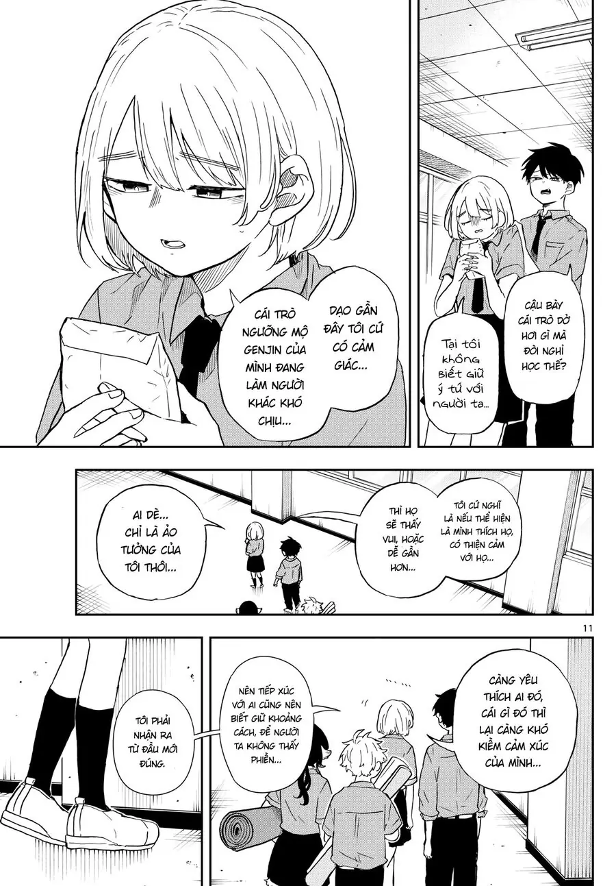Tsumiki Ogami Và Cuộc Sống Diệu Kỳ Chapter 28 - Trang 12