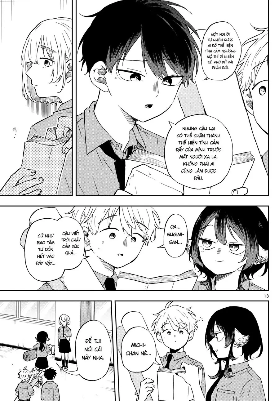 Tsumiki Ogami Và Cuộc Sống Diệu Kỳ Chapter 28 - Trang 14