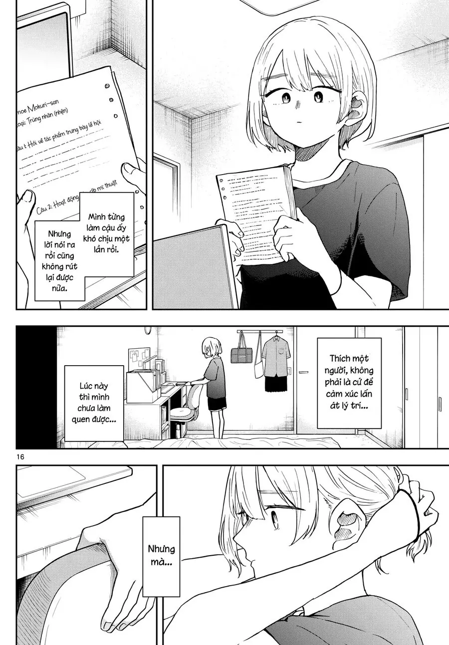 Tsumiki Ogami Và Cuộc Sống Diệu Kỳ Chapter 28 - Trang 17