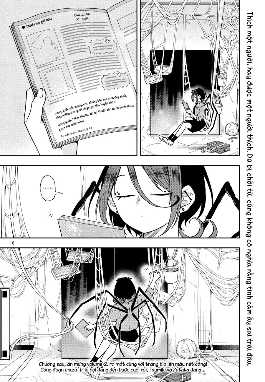 Tsumiki Ogami Và Cuộc Sống Diệu Kỳ Chapter 28 - Trang 19