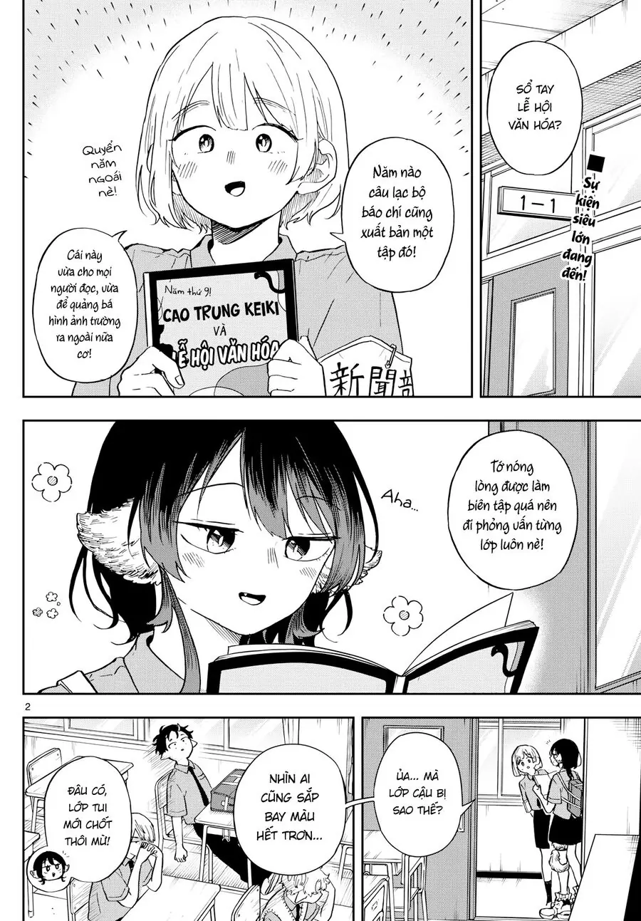 Tsumiki Ogami Và Cuộc Sống Diệu Kỳ Chapter 28 - Trang 3