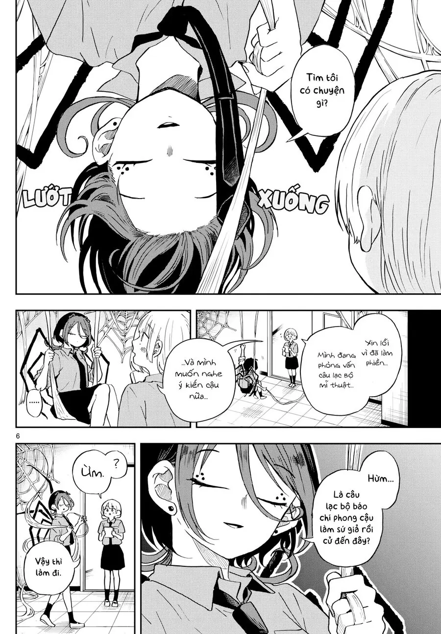 Tsumiki Ogami Và Cuộc Sống Diệu Kỳ Chapter 28 - Trang 7