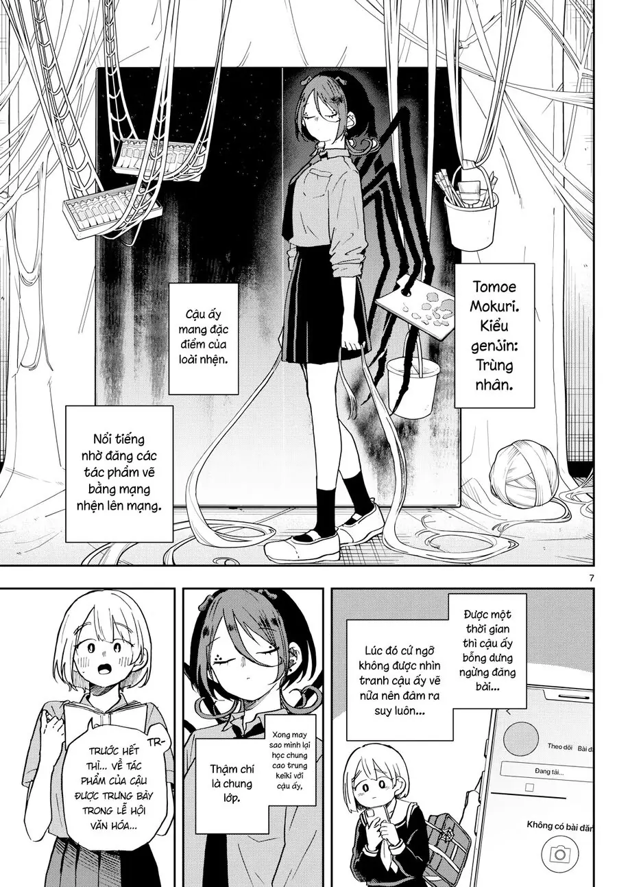 Tsumiki Ogami Và Cuộc Sống Diệu Kỳ Chapter 28 - Trang 8