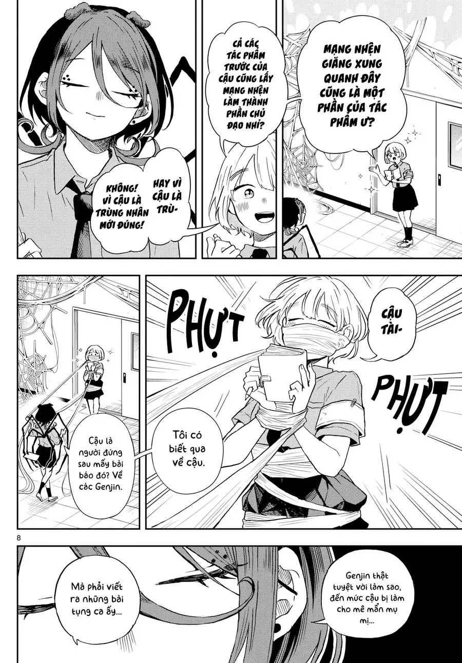 Tsumiki Ogami Và Cuộc Sống Diệu Kỳ Chapter 28 - Trang 9