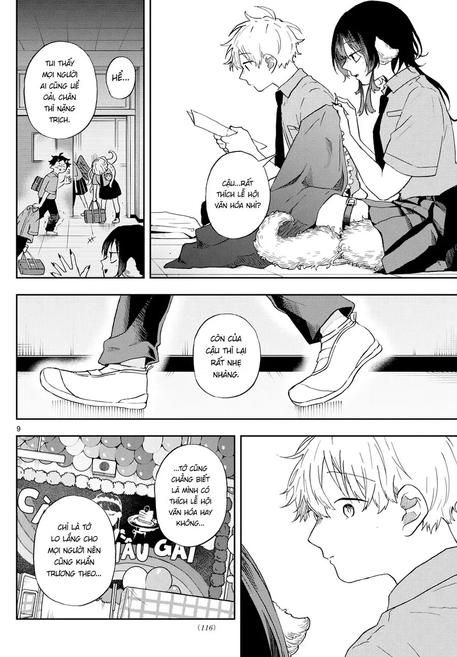 Tsumiki Ogami Và Cuộc Sống Diệu Kỳ Chapter 29 - Trang 10