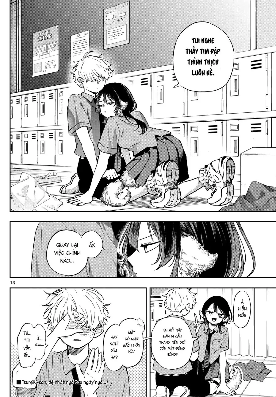 Tsumiki Ogami Và Cuộc Sống Diệu Kỳ Chapter 29 - Trang 14