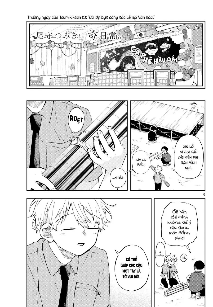 Tsumiki Ogami Và Cuộc Sống Diệu Kỳ Chapter 29 - Trang 7