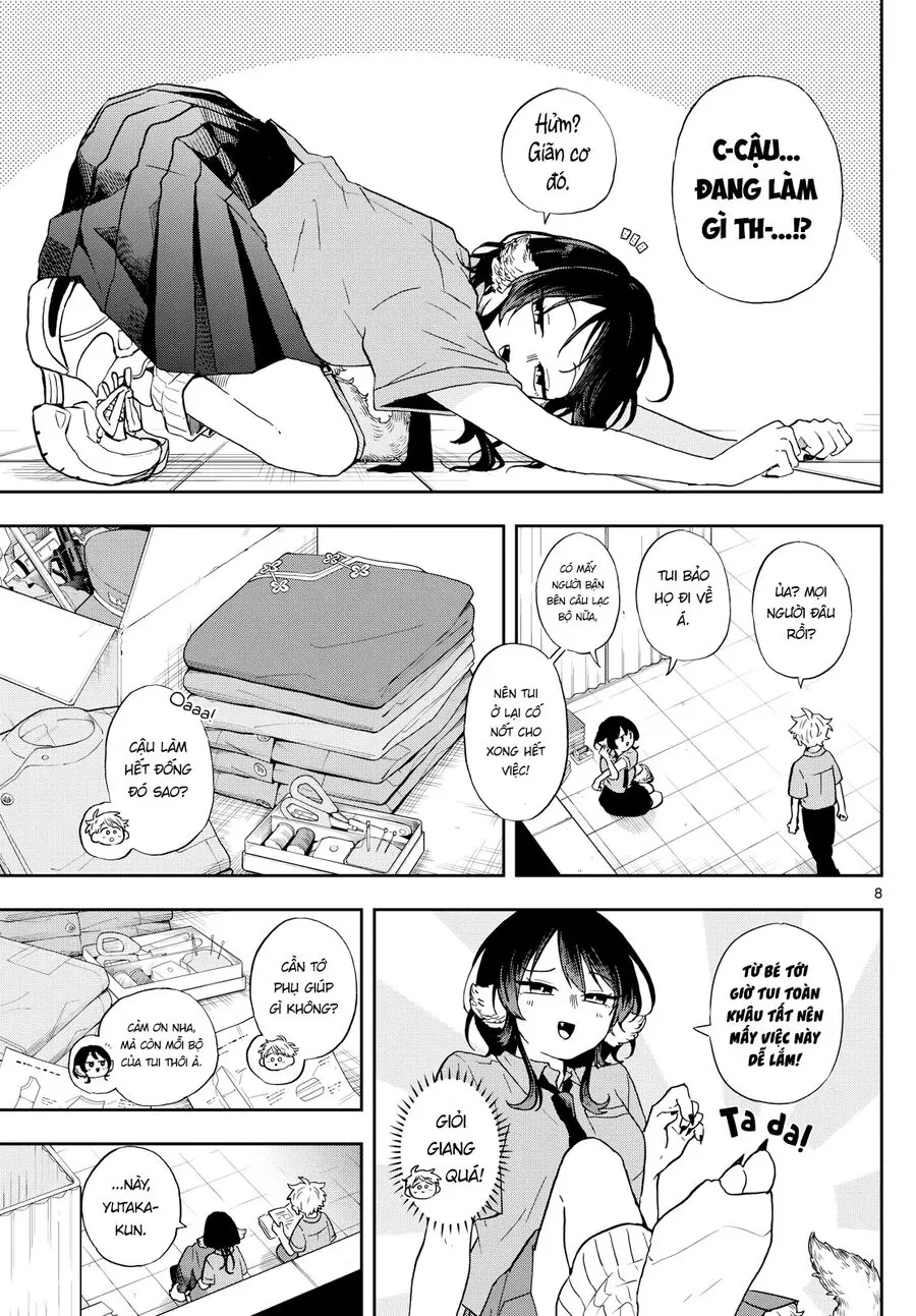 Tsumiki Ogami Và Cuộc Sống Diệu Kỳ Chapter 29 - Trang 9