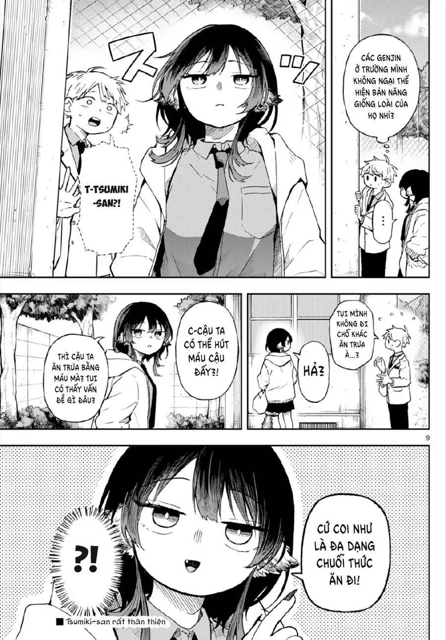 Tsumiki Ogami Và Cuộc Sống Diệu Kỳ Chapter 3 - Trang 10