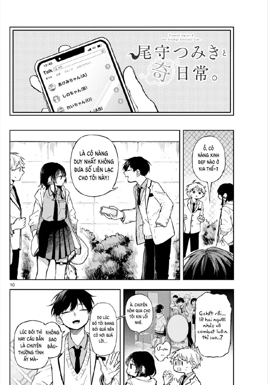 Tsumiki Ogami Và Cuộc Sống Diệu Kỳ Chapter 3 - Trang 11