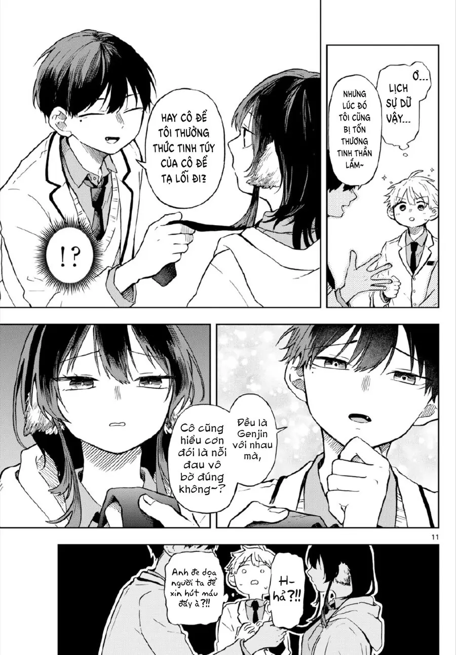 Tsumiki Ogami Và Cuộc Sống Diệu Kỳ Chapter 3 - Trang 12