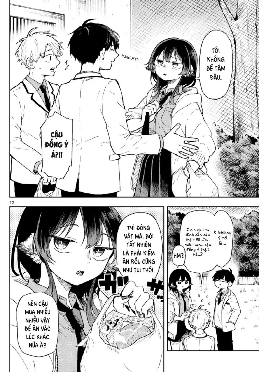Tsumiki Ogami Và Cuộc Sống Diệu Kỳ Chapter 3 - Trang 13