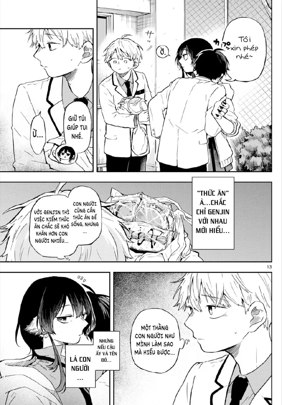 Tsumiki Ogami Và Cuộc Sống Diệu Kỳ Chapter 3 - Trang 14