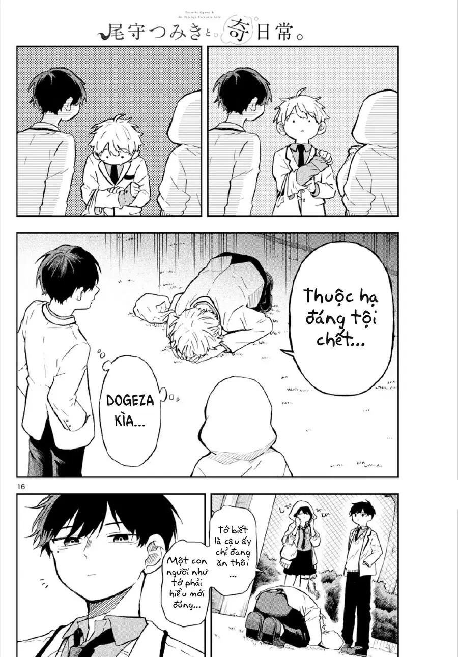 Tsumiki Ogami Và Cuộc Sống Diệu Kỳ Chapter 3 - Trang 17