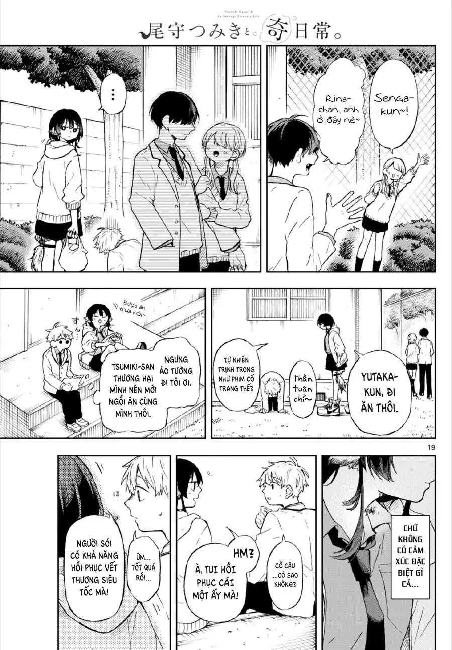 Tsumiki Ogami Và Cuộc Sống Diệu Kỳ Chapter 3 - Trang 20