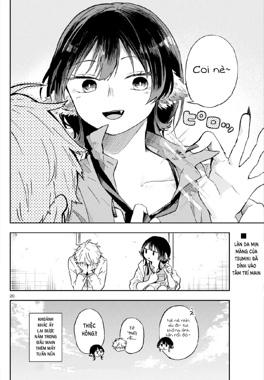 Tsumiki Ogami Và Cuộc Sống Diệu Kỳ Chapter 3 - Trang 21