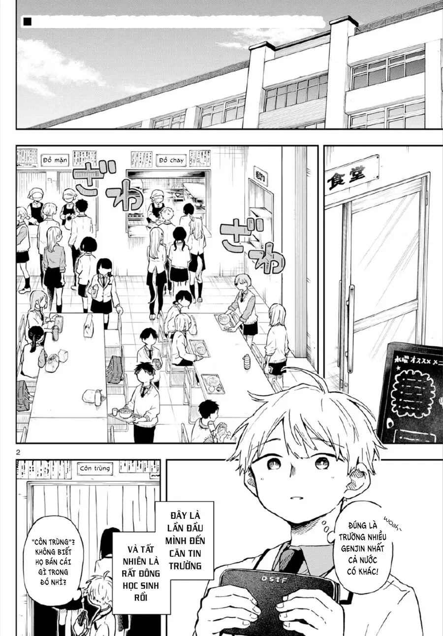 Tsumiki Ogami Và Cuộc Sống Diệu Kỳ Chapter 3 - Trang 3