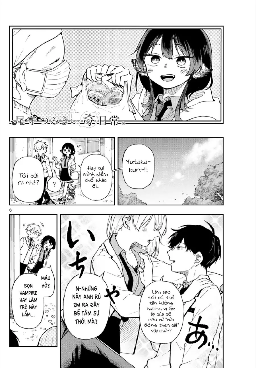 Tsumiki Ogami Và Cuộc Sống Diệu Kỳ Chapter 3 - Trang 7