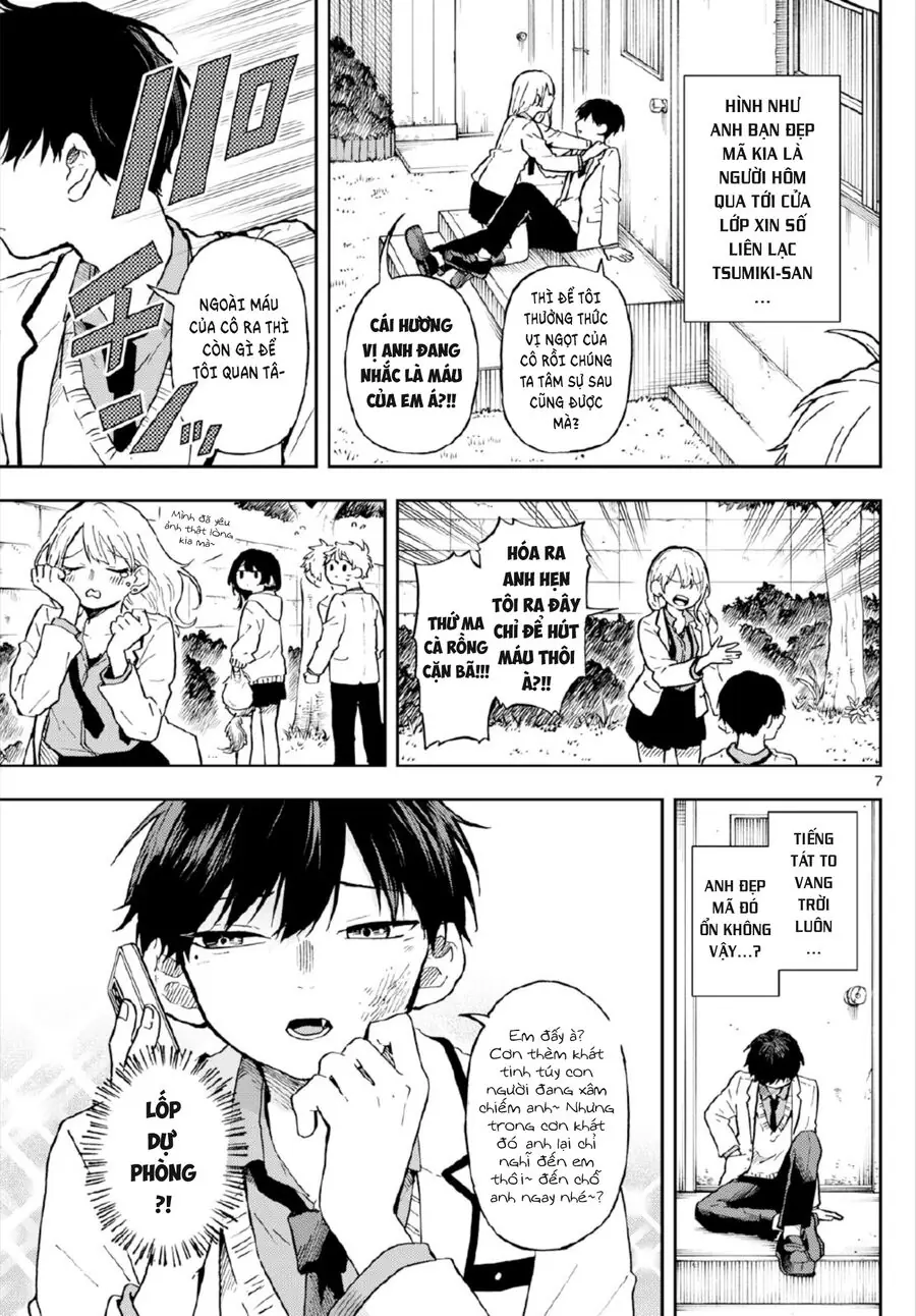 Tsumiki Ogami Và Cuộc Sống Diệu Kỳ Chapter 3 - Trang 8