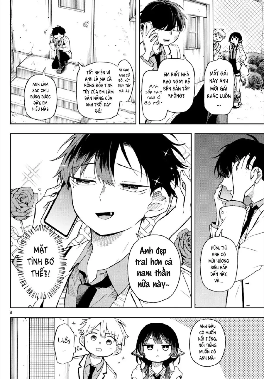 Tsumiki Ogami Và Cuộc Sống Diệu Kỳ Chapter 3 - Trang 9
