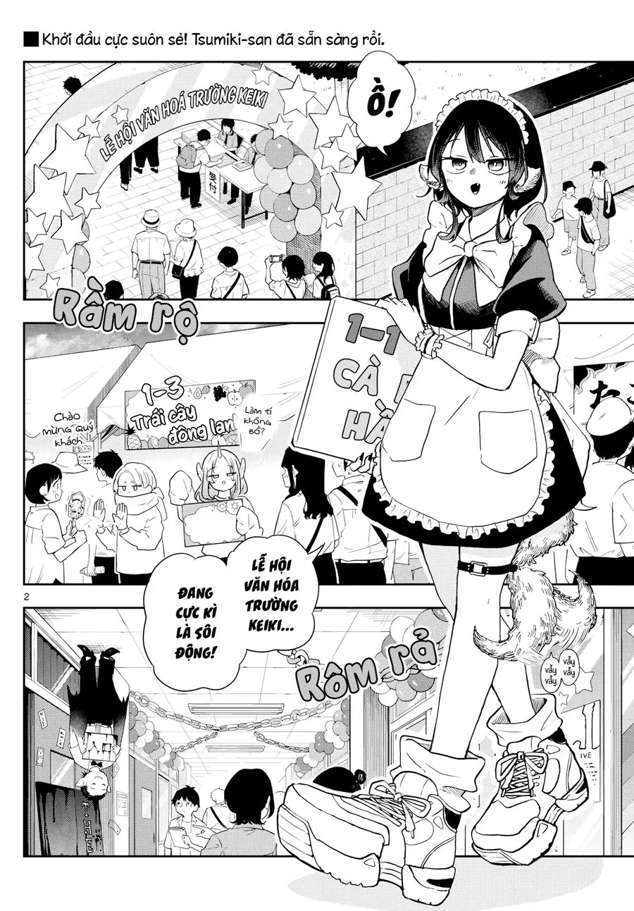 Tsumiki Ogami Và Cuộc Sống Diệu Kỳ Chapter 30 - Trang 3