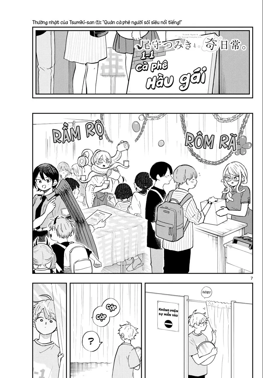 Tsumiki Ogami Và Cuộc Sống Diệu Kỳ Chapter 30 - Trang 8