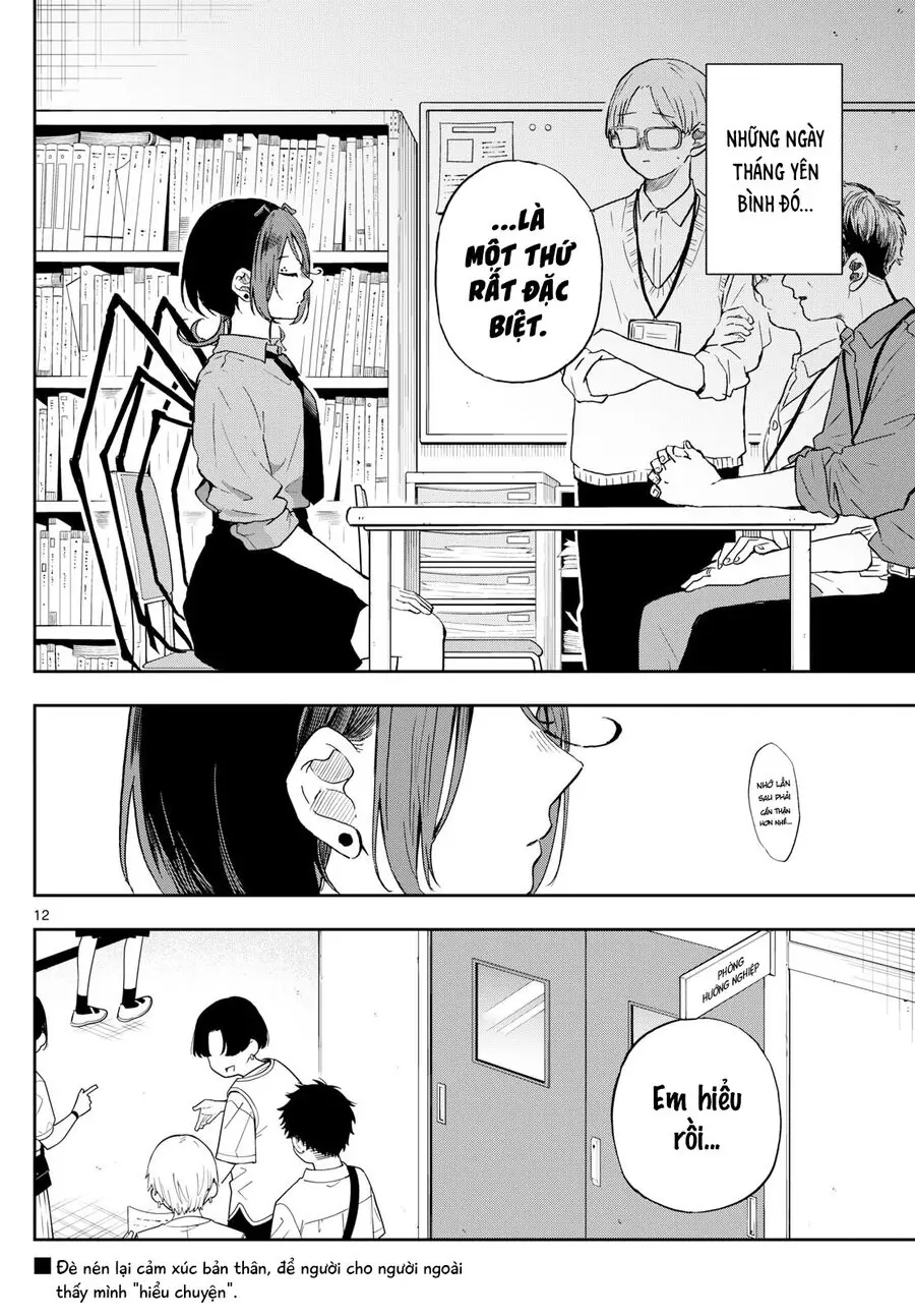 Tsumiki Ogami Và Cuộc Sống Diệu Kỳ Chapter 31 - Trang 13