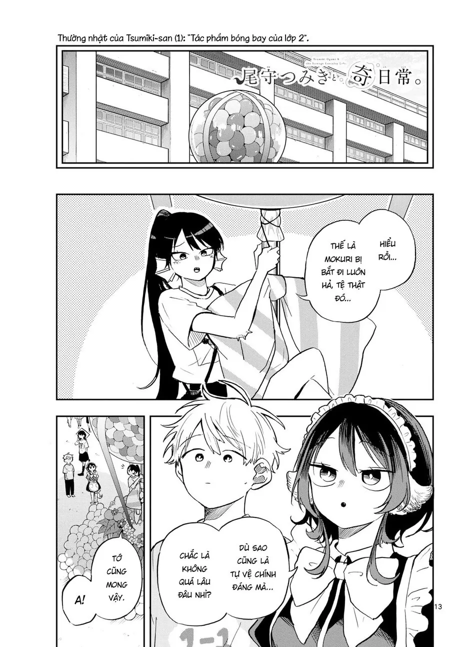 Tsumiki Ogami Và Cuộc Sống Diệu Kỳ Chapter 31 - Trang 14