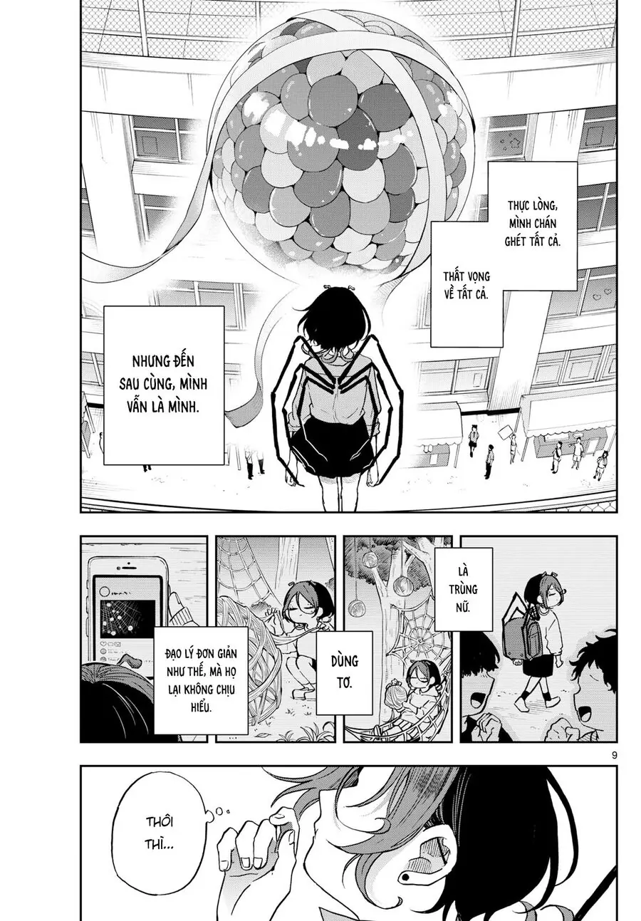 Tsumiki Ogami Và Cuộc Sống Diệu Kỳ Chapter 32 - Trang 10