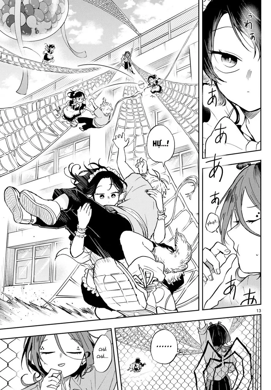 Tsumiki Ogami Và Cuộc Sống Diệu Kỳ Chapter 32 - Trang 13