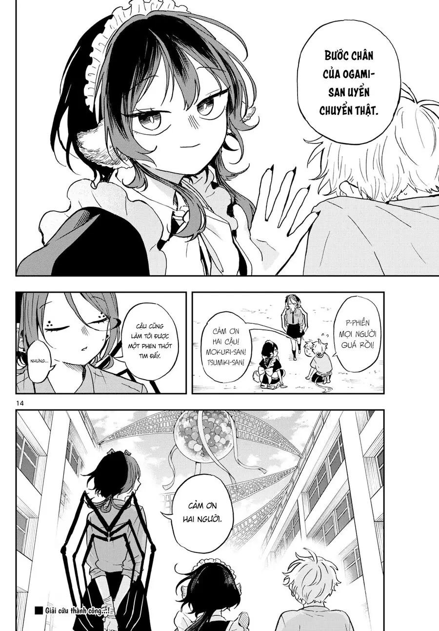 Tsumiki Ogami Và Cuộc Sống Diệu Kỳ Chapter 32 - Trang 14