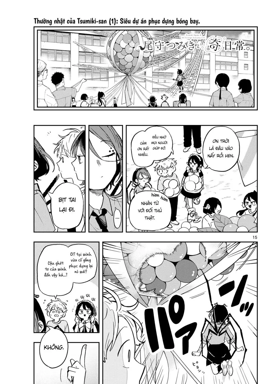 Tsumiki Ogami Và Cuộc Sống Diệu Kỳ Chapter 32 - Trang 15