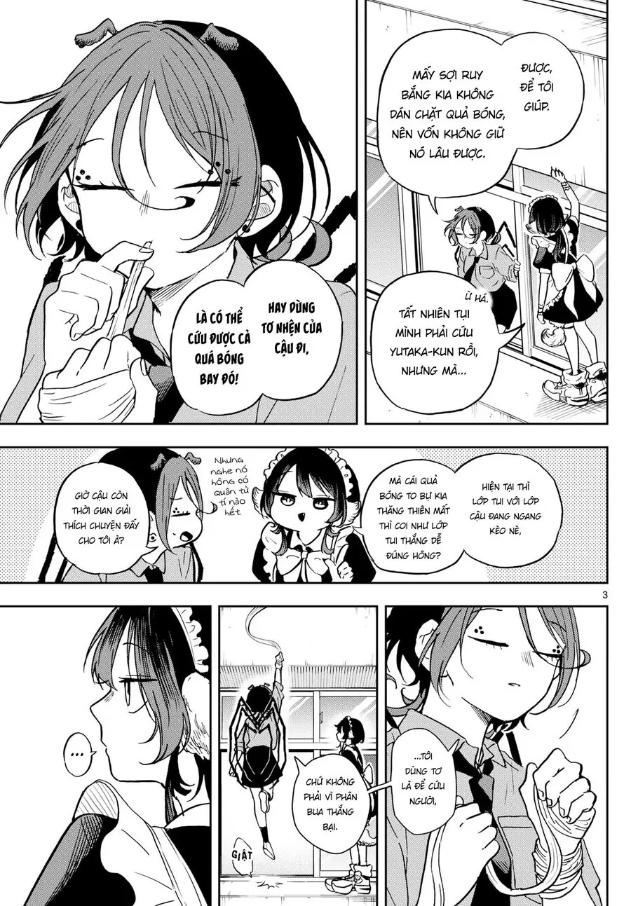 Tsumiki Ogami Và Cuộc Sống Diệu Kỳ Chapter 32 - Trang 4