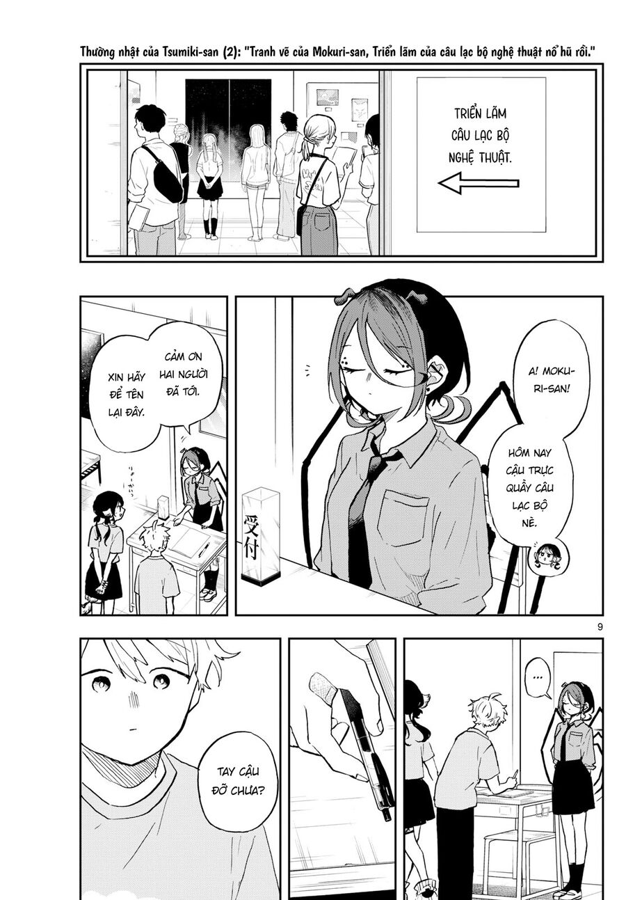 Tsumiki Ogami Và Cuộc Sống Diệu Kỳ Chapter 33 - Trang 10