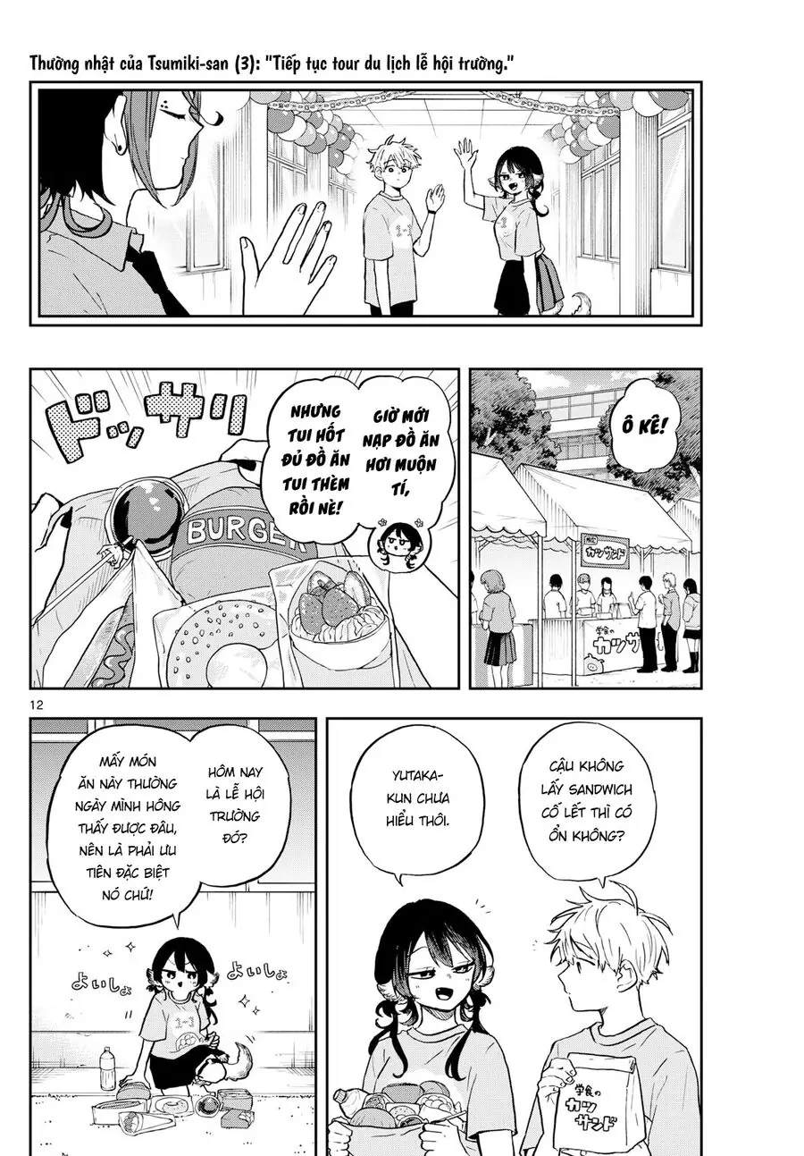 Tsumiki Ogami Và Cuộc Sống Diệu Kỳ Chapter 33 - Trang 13