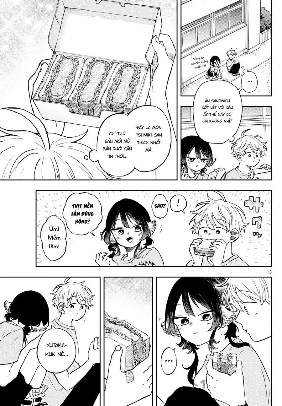 Tsumiki Ogami Và Cuộc Sống Diệu Kỳ Chapter 33 - Trang 14
