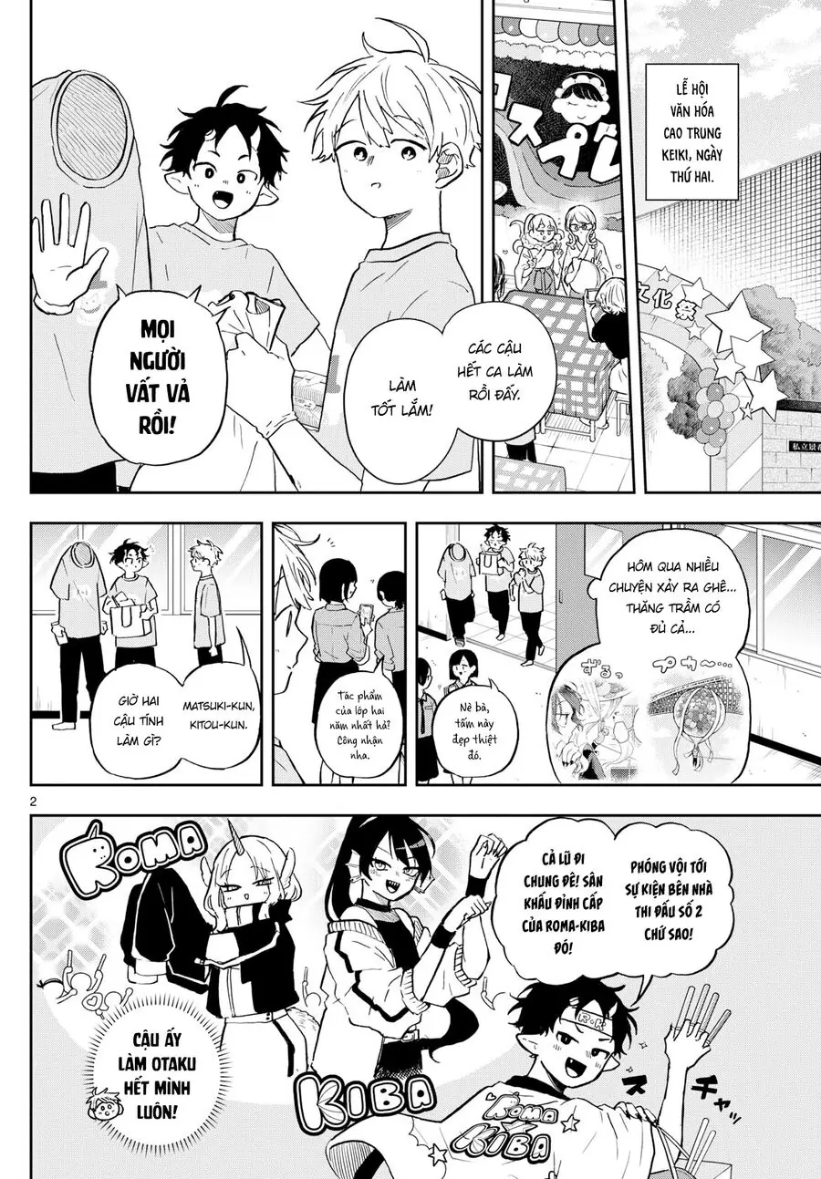 Tsumiki Ogami Và Cuộc Sống Diệu Kỳ Chapter 33 - Trang 3